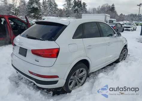 2016 Audi Q3 2.0T Premium Plus from USA, damaged, VIN WA1GFCFS3GR004857